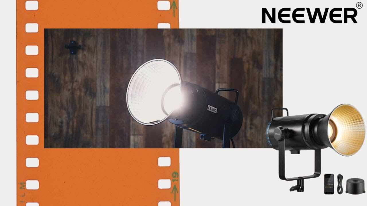 Introducing the Neewer MS150B 130W Bicolor LED Video Light 