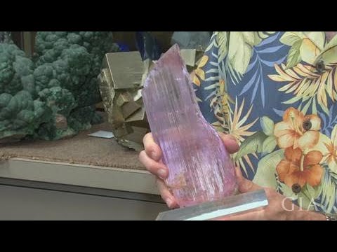 Tourmaline, Kunzite, and Morganite