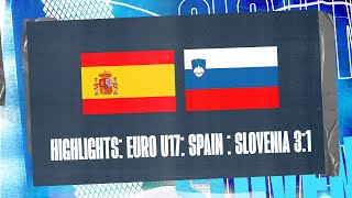 Španija : Slovenija | Evropsko prvenstvo U17 (#U17Euro) | Highlights