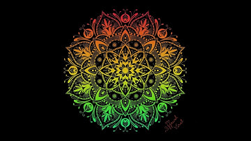 Mandala Art Time lapse in Procreate | Digital Art by Ujjawal Virat | Procreate Art
