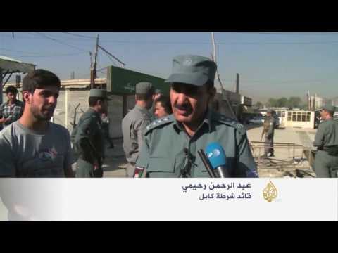 قتلى وجرحى بهجوم انتحاري استهدف حافلة بأفغانستان