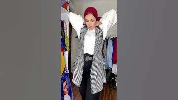 ازاي البس اللون الابيض والاسود Fashiontips 