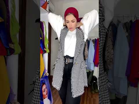 ازاي البس اللون الابيض والاسود