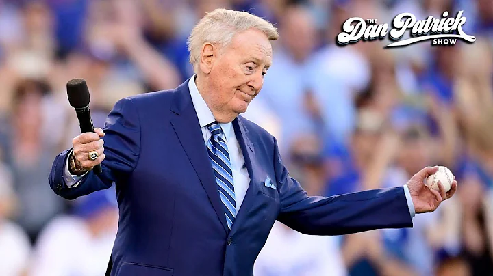 Bill Plaschke Discusses His Tribute Column On Vin ...