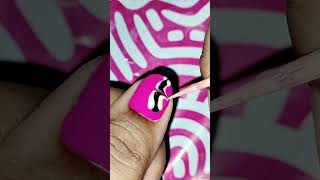 Super easy nail art design ??viralvideo nailart shortsfeed trending naildesign nails