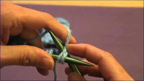 How to: Herringbone Stitch Knitting Tutorial