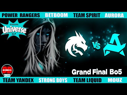 🔴 Team Spirit vs Aurora Gaming bo5 [Гранд-Финал]  | FISSURE Universe: Episode 8 |