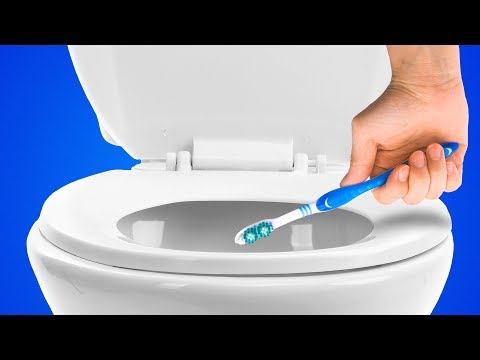 32 COOL LIFE HACKS WITH TOOTHBRUSH