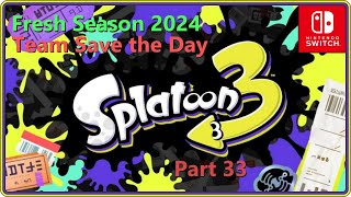 Live Stream: Splatoon 3 Part 33 - Dapple Dualies new Main?! (Switch)