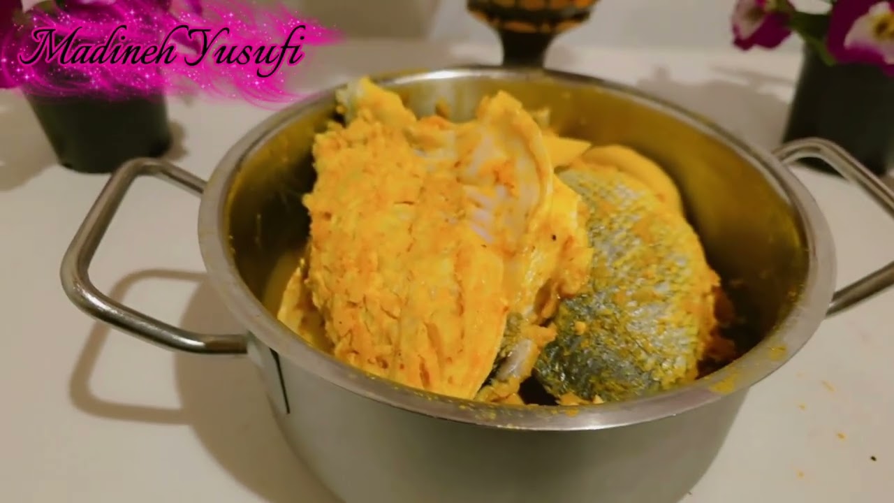 #ماهی #fisch دستور پخت ماهی 🐟 🐟 