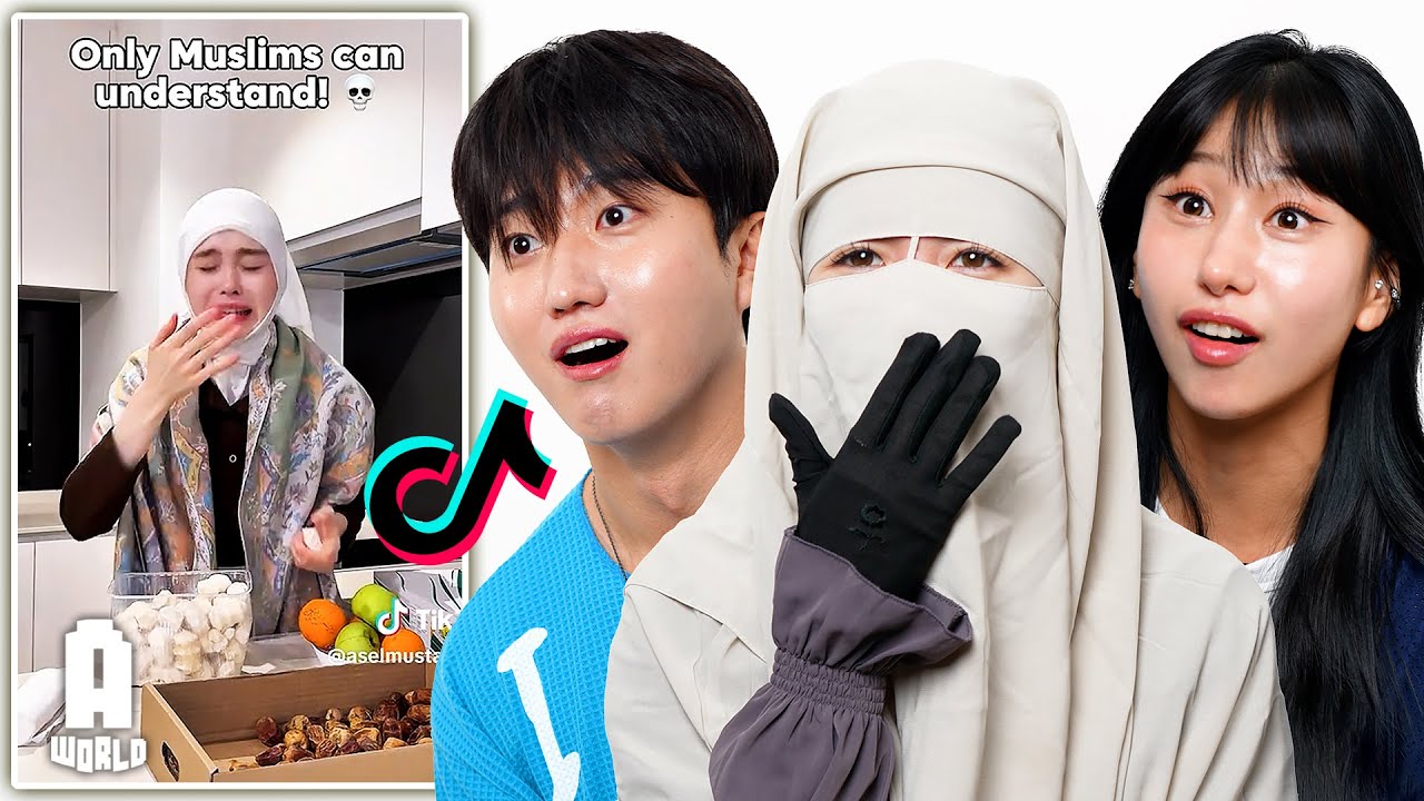 Koreans react to TikToks Only Muslims Can Understand