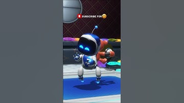 Astro Bot Cute Song & Teddy’s Cymbal Tunes 🎶🤖🐻 #shorts #funny #cute #astrobot #teddy #teddybear