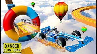 Formula Car GT Racing Stunts Impossible Tracks Games - Android GamePlay screenshot 5