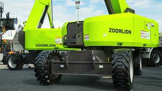 Zoomlion 32 Meters Zt30J Model Articulating Boom Lifts Promotional Video