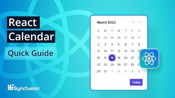 React Calendar: de ultieme feature walkthrough