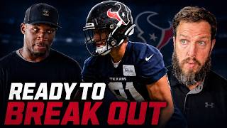 Houston Texans Training Camp: DeMeco Ryans Sees Two Players Ready to Break Out
