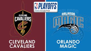 Orlando Magic @ Cleveland Cavaliers NBA Live Scoreboard