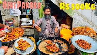 Ojri pakora Recipe | Butt Ojri Pakora Recipe Since 1974 | Swat Street Food | Kp Food Diaries
