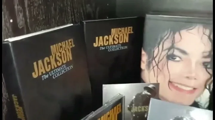 Michael Jackson Collection Room Tour 4.0 by Dylan ...