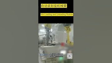 Kiln Automatic Loading and Unloading Robots