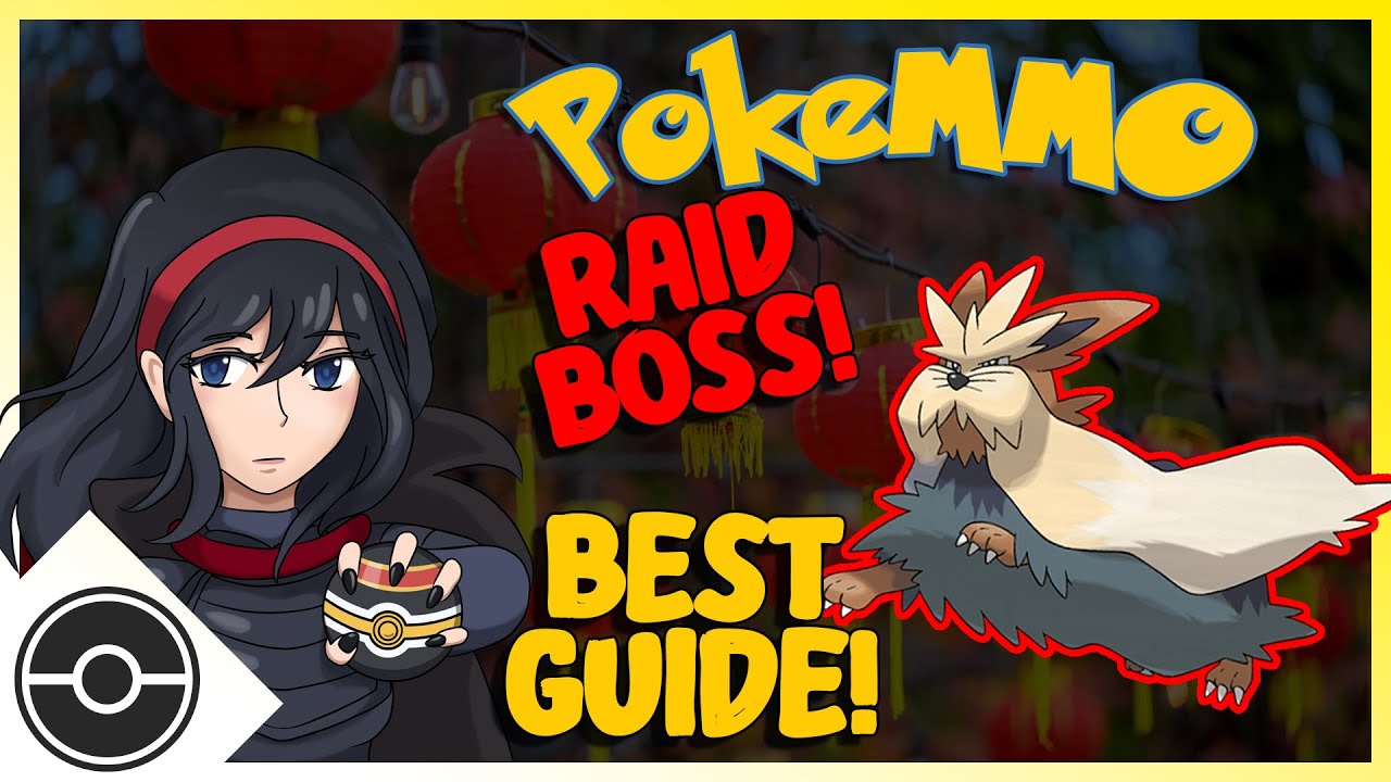 The BEST Alpha Stoutland Raid Den Guide! All info & Full Fight! | PokeMMO Lunar New Year Event! 2025