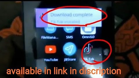 How to install TikTok in jio phone without omnisd ?REAL 🔥