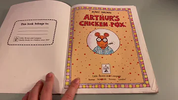 Miss Beyle Reads Arthur's Chicken Pox