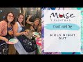 Girls night out at muse paintbar