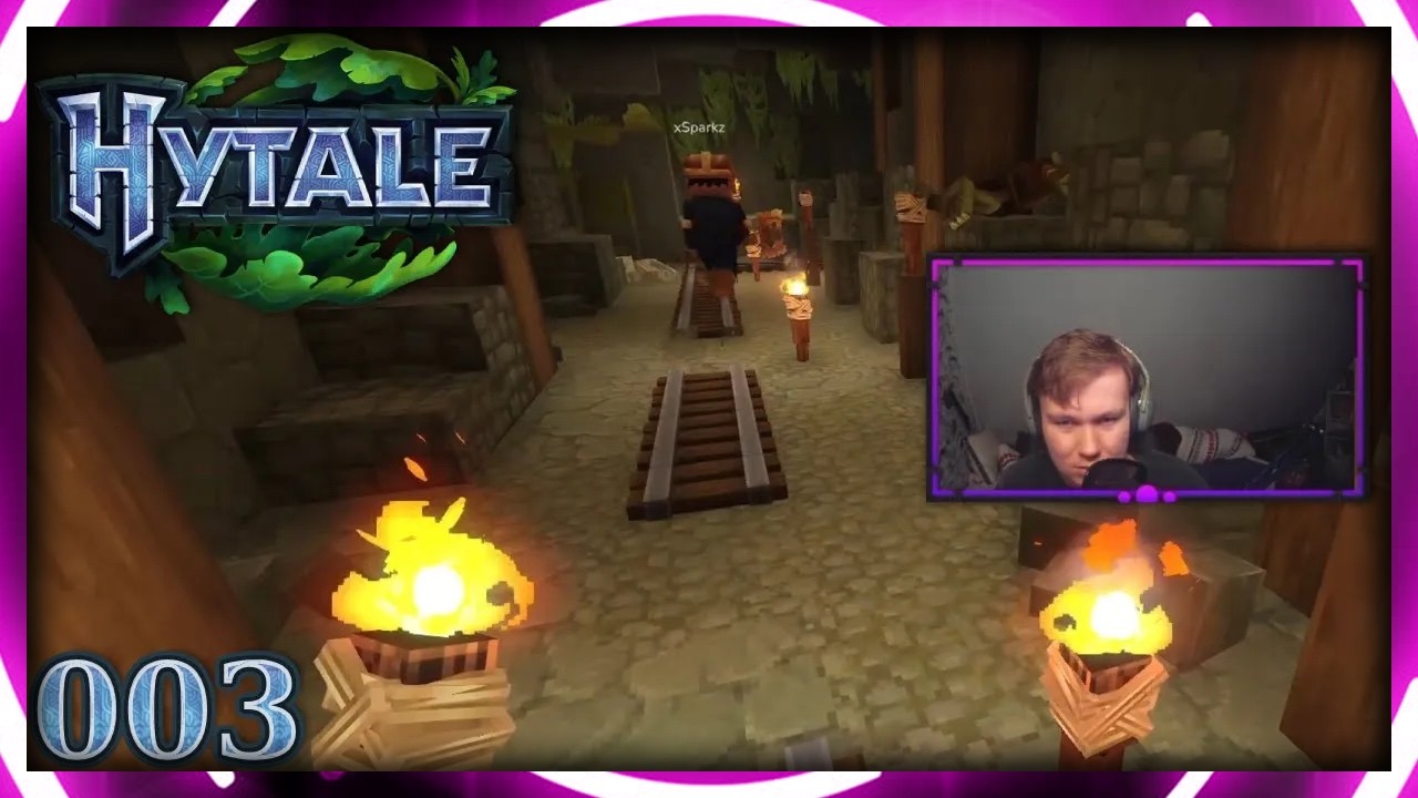 Auf geht’s UNTER DIE ERDE! ⛰️⛏️ | Hytale #003