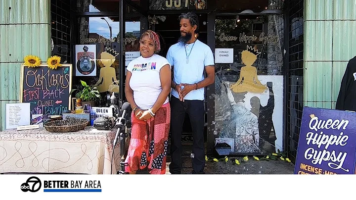 Black-owned California business discusses trying to reopen amid looting damage