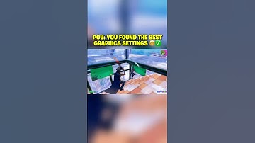 The BEST Graphic Settings for Console and PC in Chapter 6!