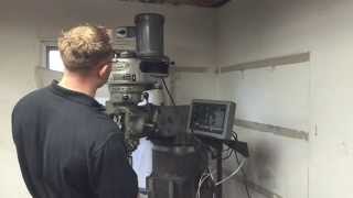 How to change speeds on a Bridgeport milling machine (Jhead)