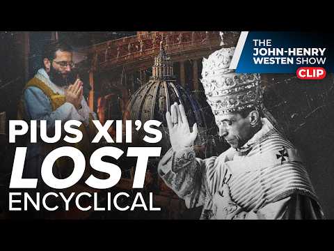 Pius Xii's Lost Encyclical: The Sacrifice Of The Mass They Continue To Attack
