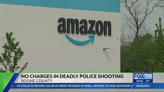 No charges to be filled after deadly Boone County KY police shooting