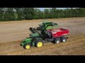 Battage blé d'automne 2024