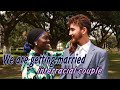 We are getting married  interracial couple