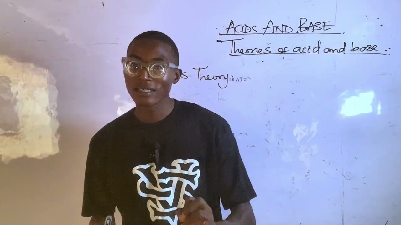 THEORIES OF ACIDS AND BASES