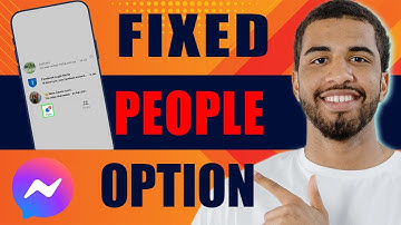 How to Fix Calls and People Option Not Showing on Messenger (2025)