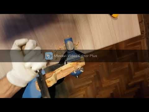 Video: Kako Napraviti Drvenu šalicu