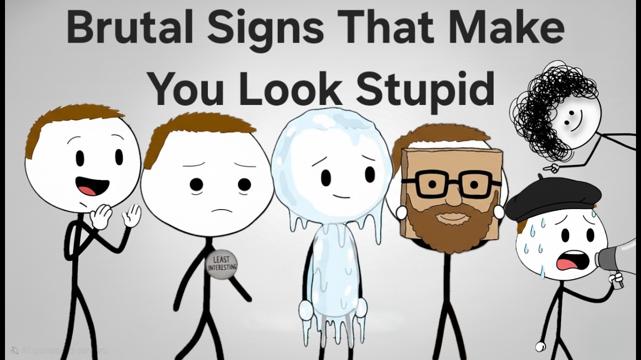 Brutal Signs That Make You Look Stupid