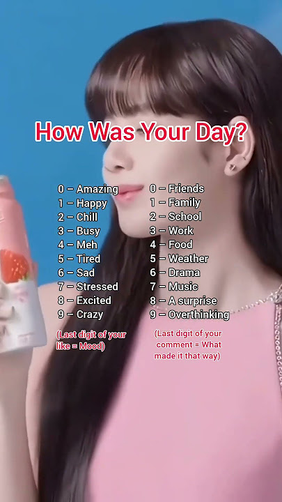 How Was Your Day?