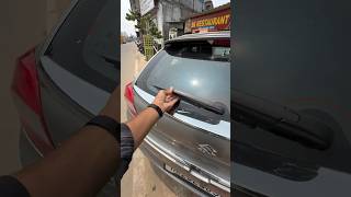 Baleno back wiper blade, full version full upgrade full modification #sortviral #trending #scorpio 