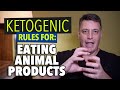 Ep:15 Ketogenic Rules for:  Eating Animal Products