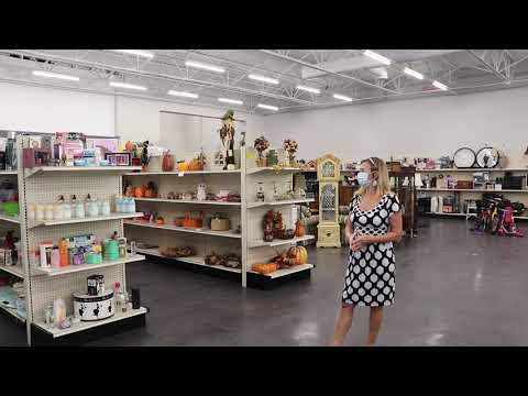 NFCC Thrift Shop and Food Pantry Renovations 2020 - YouTube
