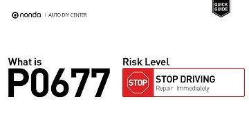 What is P0677 Engine Code [Quick Guide]