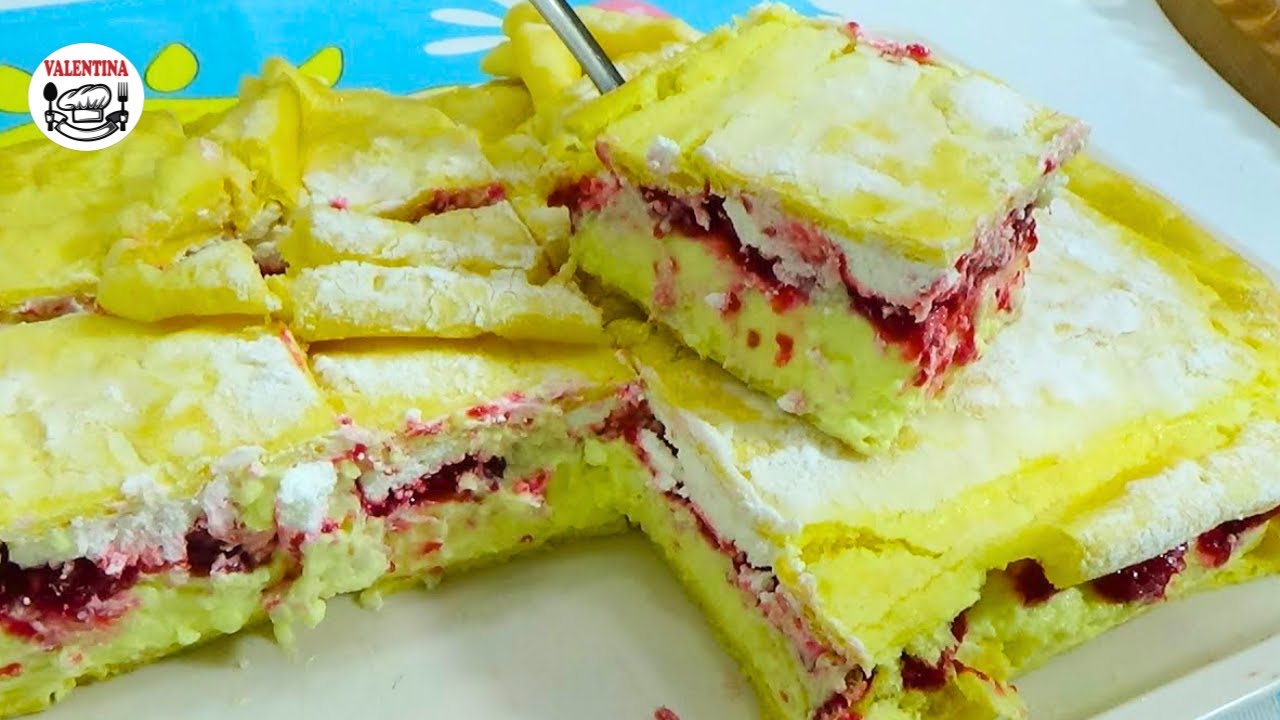 HIT LETA💥Ukusnije od SLADOLEDA❗Karpati kolač😋 Posebno ukusan recept, koji osvježava😍