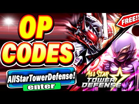 Roblox: All Star Tower Defense Codes Guide (May 2021)