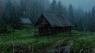 Perfect Rain Sounds For Sleeping And Relaxing   Rain And Thunder Sounds For Deep Sleep, Relax, ASMR
