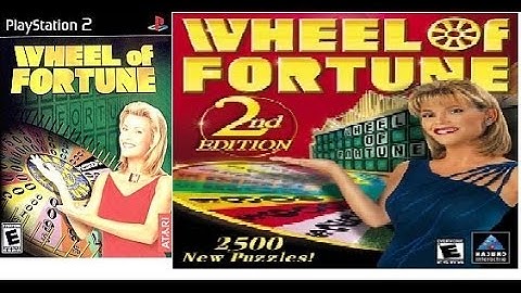 Wheel of Fortune 2nd Edition PC Episode 2 (Thursday Part 2)