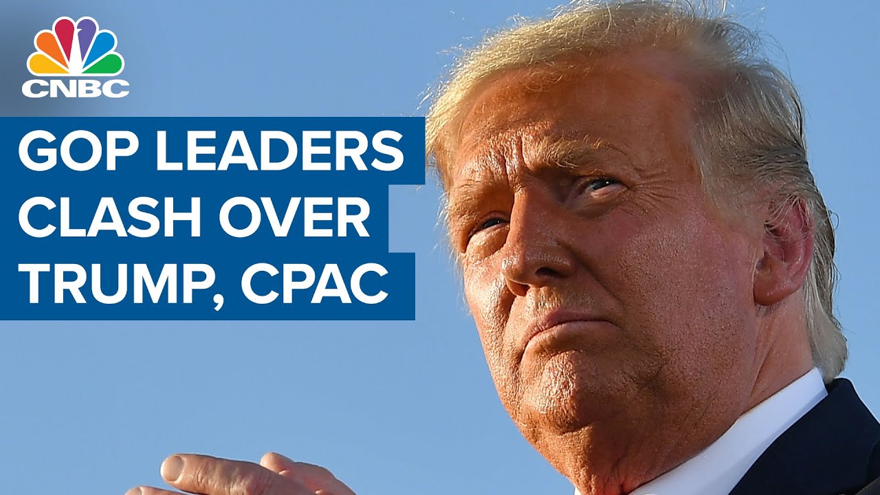 Former President Trump A Big Hit At CPAC Meeting